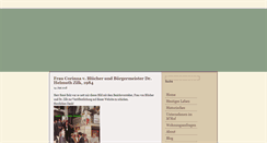 Desktop Screenshot of margaretenhof.at