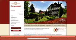 Desktop Screenshot of margaretenhof.de